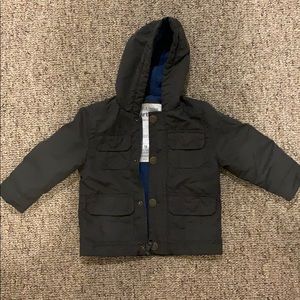 18m boys fleece lined jacket